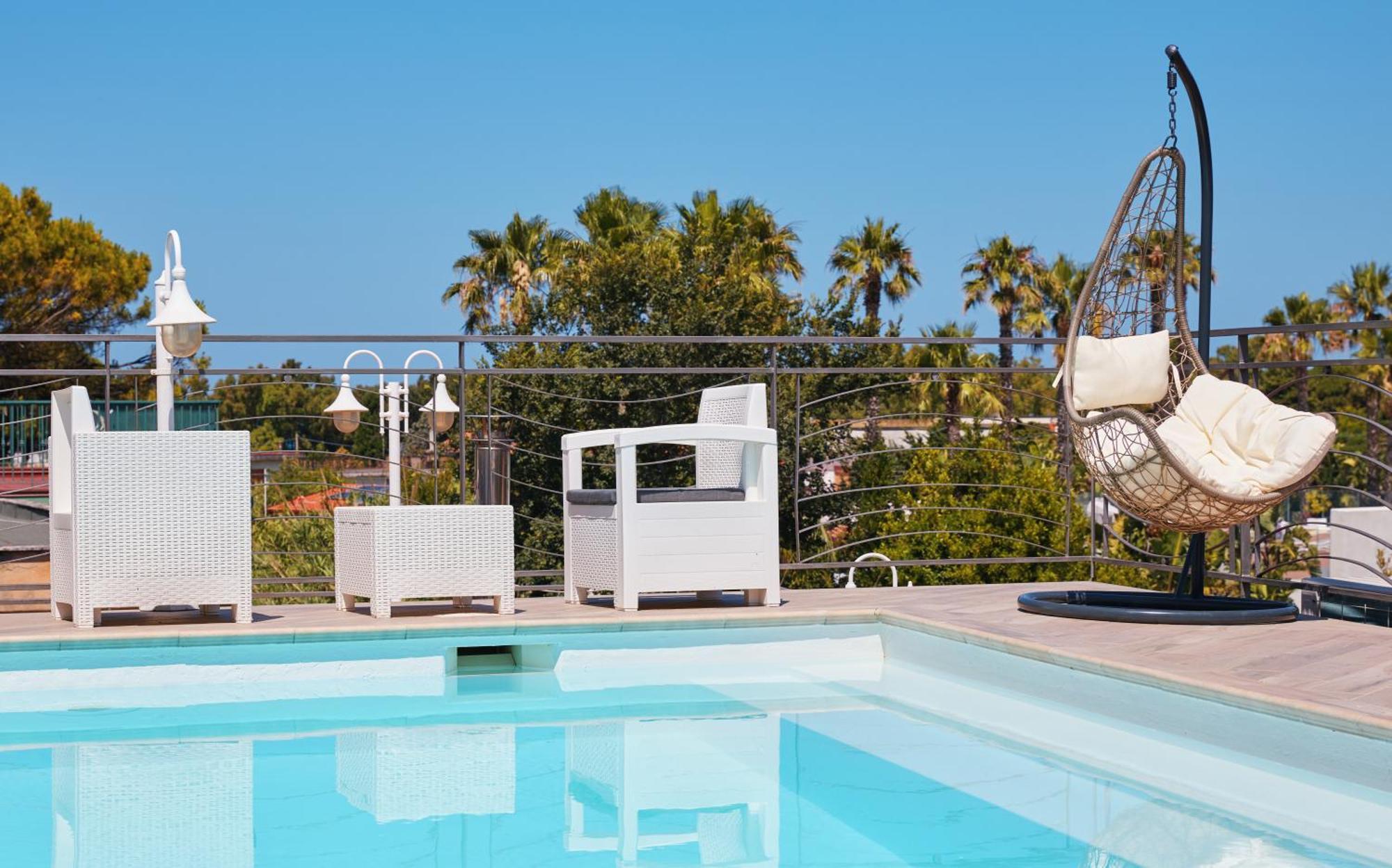 Hotel La Sorgente Hs Paestum Exterior photo